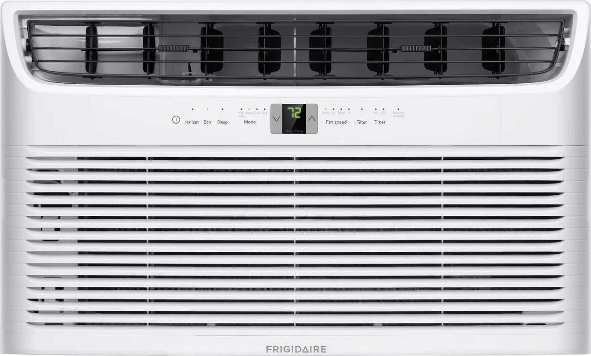 Frigidaire 12,000 BTU Through-the-Wall Air Conditioner, 208/230V, with Remote, White - FHTC123WB2