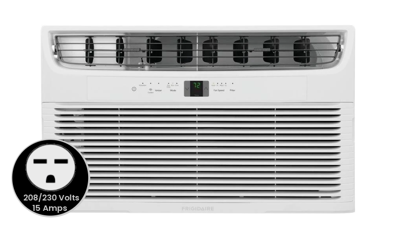 12,000 BTU Built-In Room Air Conditioner with WiFi - (FHTW123WA)