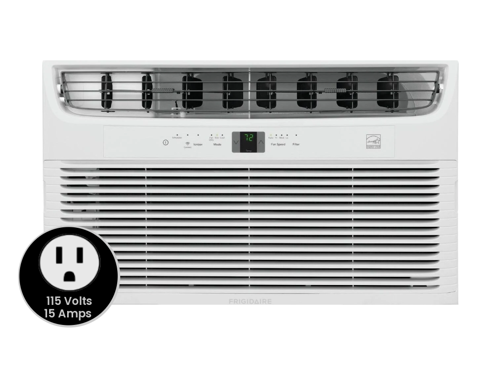 Frigidaire 12,000 BTU Built-In WiFi Room Air Conditioner – FHTW123WA1