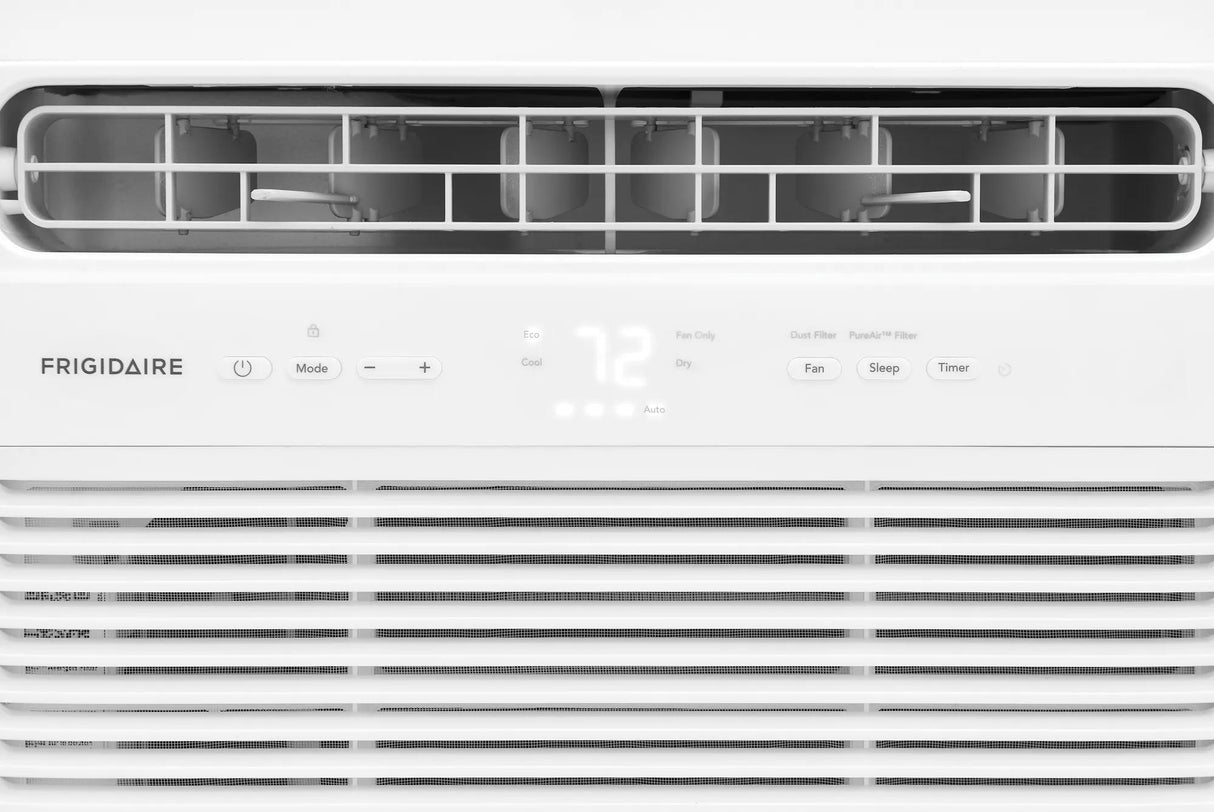 Frigidaire 5,000 BTU Window Air Conditioner with Remote, Cools 150 Sq. Ft., White - FHWC054TE1