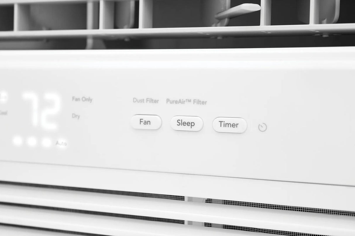 Frigidaire 5,000 BTU Window Air Conditioner with Remote, Cools 150 Sq. Ft., White - FHWC054TE1