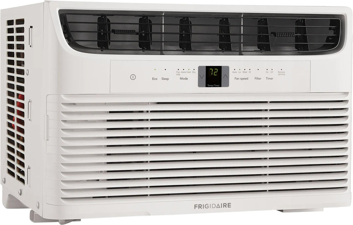 Frigidaire 6,000 BTU Window Air Conditioner with Remote, Cools 250 Sq. Ft., White - FHWC063TC1