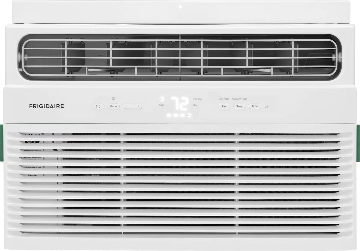 Frigidaire 6,000 BTU Window Air Conditioner FHWC064TE1 (100-Pack) - front view | Varouj Appliances