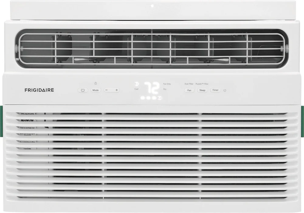 Frigidaire FHWC064TE1 6,000 BTU Window Air Conditioner front view.