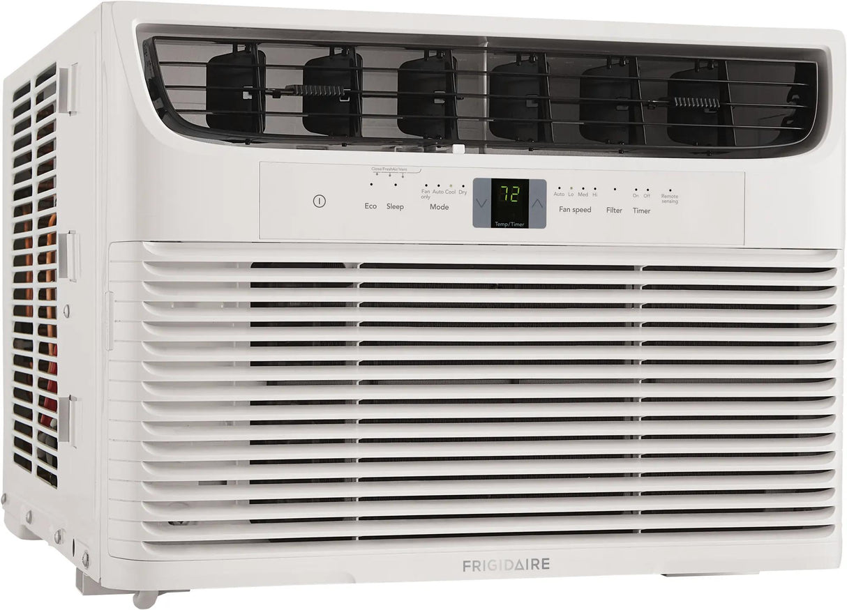 Frigidaire 10,000 BTU Window Air Conditioner with Remote, Cools 450 Sq. Ft., White - FHWC103TC1
