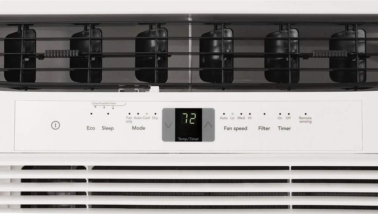 Frigidaire 10,000 BTU Window Air Conditioner with Remote, Cools 450 Sq. Ft., White - FHWC103TC1