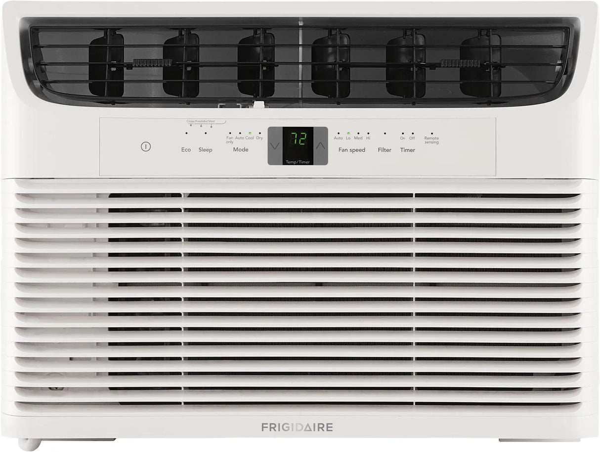 Frigidaire 10,000 BTU Window Air Conditioner with Remote, Cools 450 Sq. Ft., White - FHWC103TC1