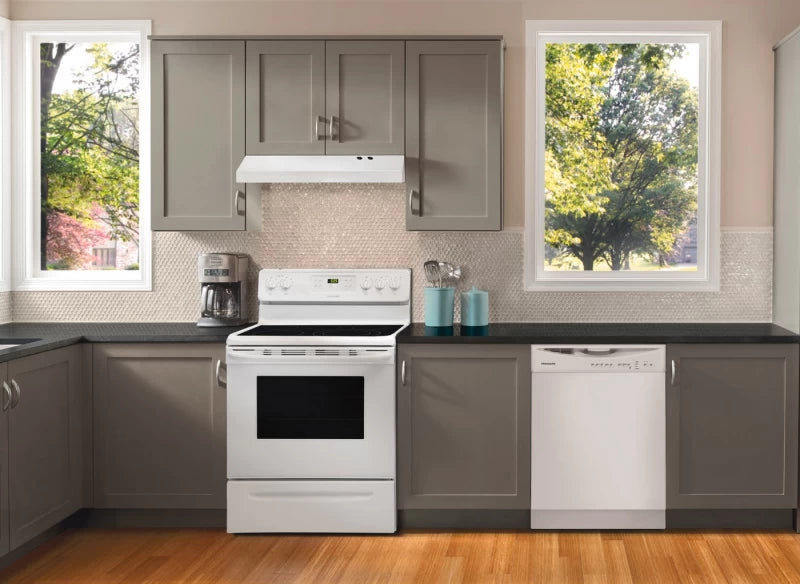 Frigidaire 30" Overhead Range Hood - (FHWC3025MW) - FRIGIDAIRE