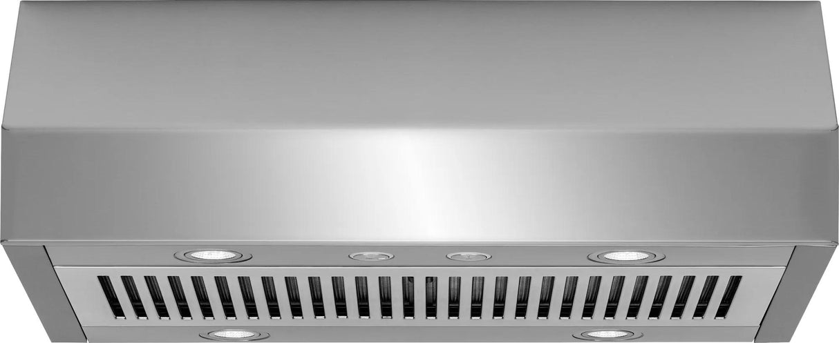 Frigidaire Professional 30" Under-Cabinet Range Hood, 400 CFM, Smudge-Proof Stainless Steel