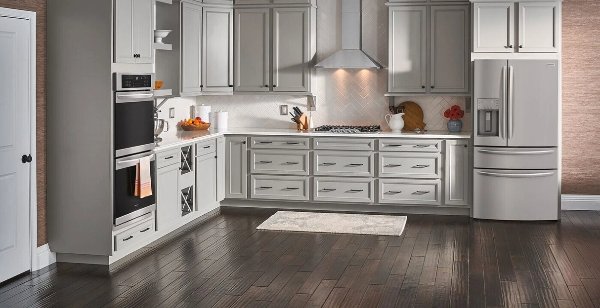 Frigidaire 30" Stainless Canopy Wall-Mounted Hood - (FHWC3055LS) - FRIGIDAIRE