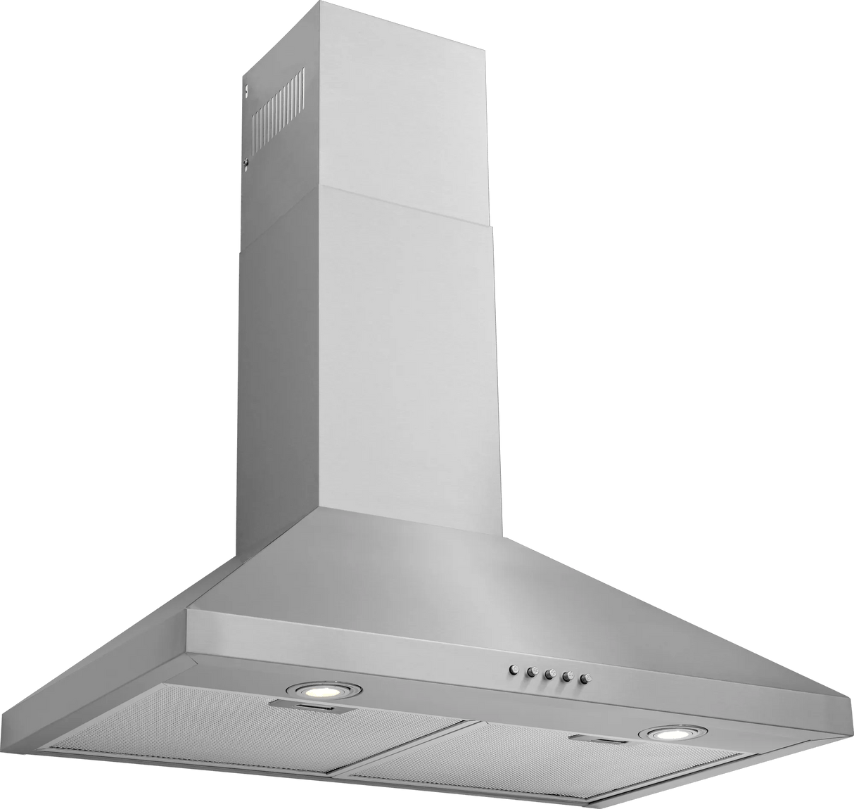 Frigidaire 30" Stainless Canopy Wall-Mount Range Hood, 350 CFM, Stainless Steel