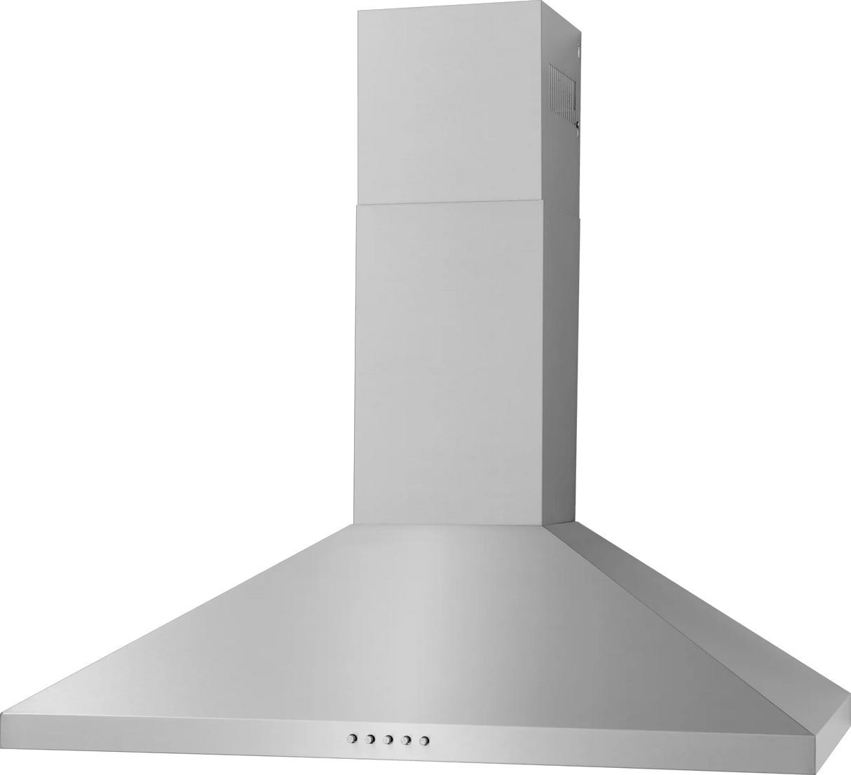 Frigidaire 36" Stainless Canopy Wall-Mount Range Hood, 400 CFM, Stainless Steel