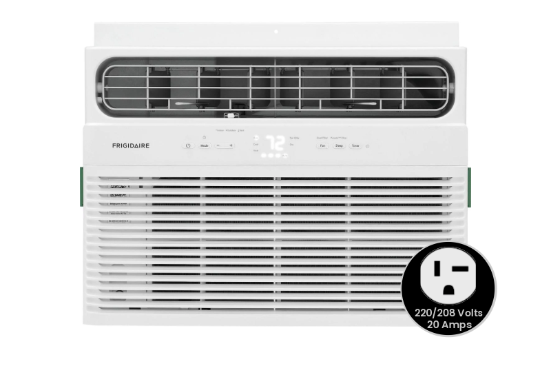Frigidaire 12,000 BTU Window Air Conditioner with Supplemental Heat – FHWH124WB2