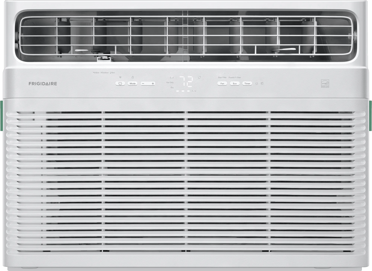 Frigidaire 18,000 BTU Inverter Smart Window Air Conditioner with Wi-Fi, Energy Star, 230V, Cools 1,050 Sq. Ft., White - FHWW185WE2