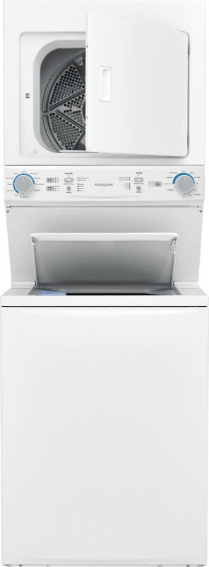 Frigidaire Gas Washer/Dryer Laundry Center - 3.9 Cu. Ft Washer and 5.5 Cu. Ft. Dryer - (FLCG7522AW) - FRIGIDAIRE