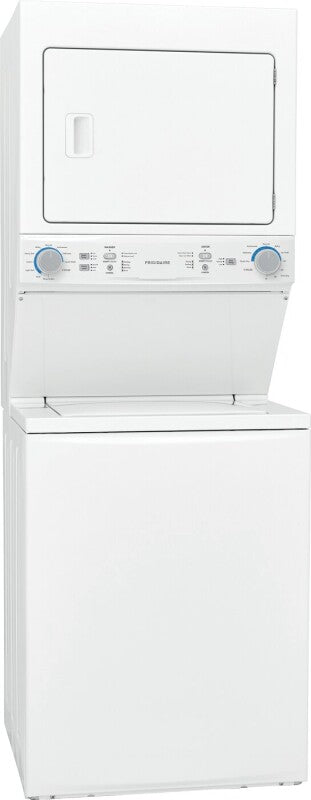 Frigidaire Gas Washer/Dryer Laundry Center - 3.9 Cu. Ft Washer and 5.5 Cu. Ft. Dryer - (FLCG7522AW) - FRIGIDAIRE
