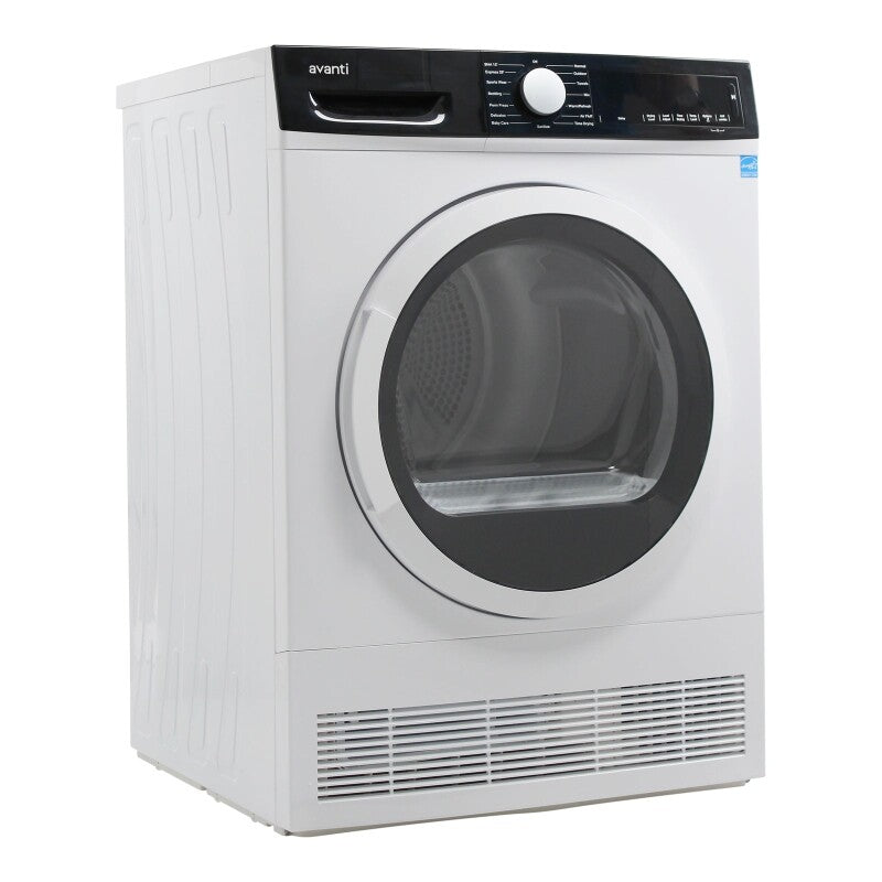 4.0 cu. ft. Front Load Dryer - (FLD40V0W) - AVANTI