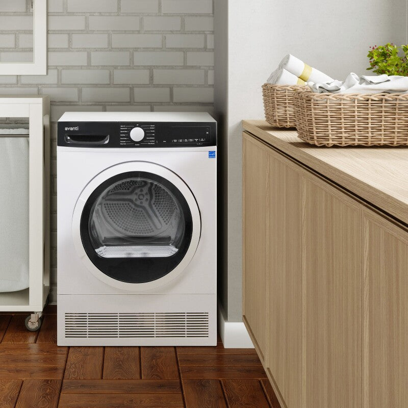 4.0 cu. ft. Front Load Dryer - (FLD40V0W) - AVANTI