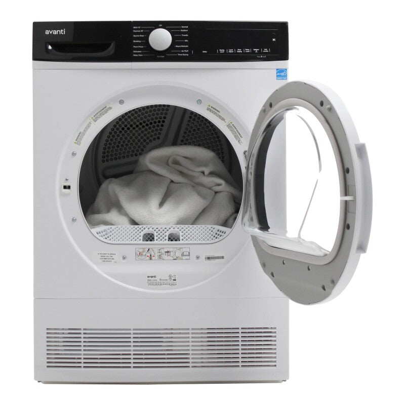 4.0 cu. ft. Front Load Dryer - (FLD40V0W) - AVANTI