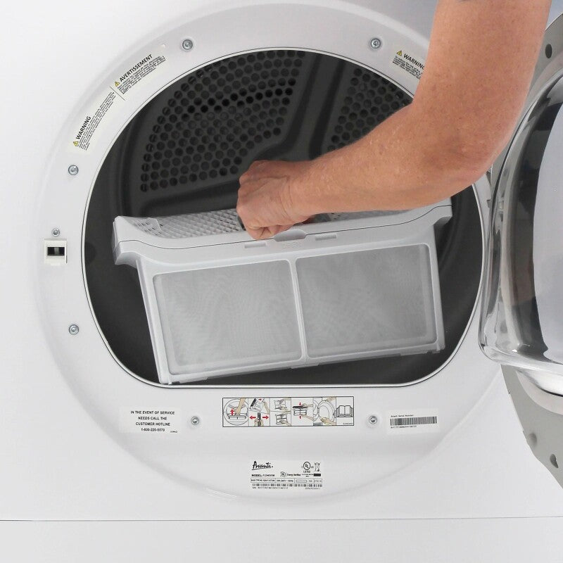 4.0 cu. ft. Front Load Dryer - (FLD40V0W) - AVANTI