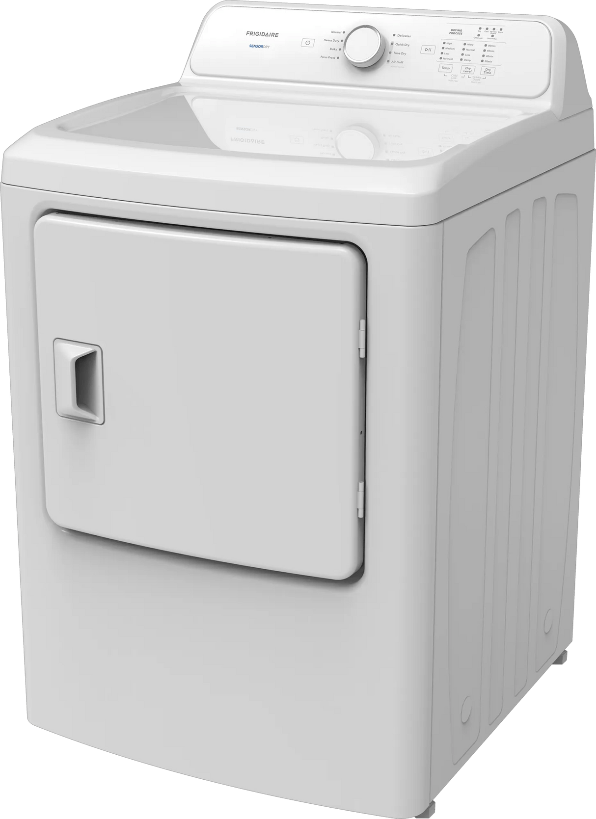 Frigidaire 7.0 Cu. Ft. Gas Dryer with 8 Dry Cycles, White