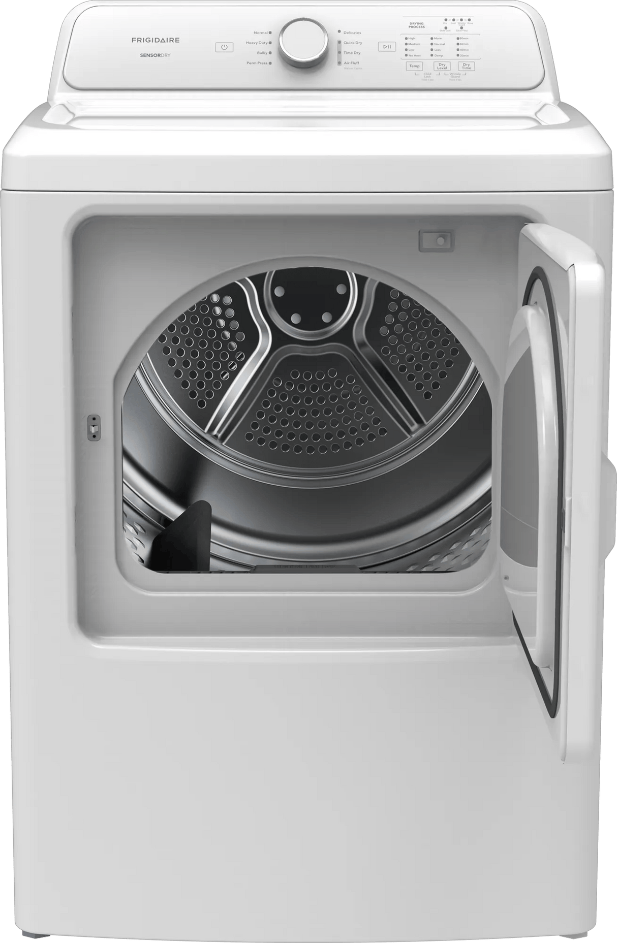 Frigidaire 7.0 Cu. Ft. Gas Dryer with 8 Dry Cycles, White