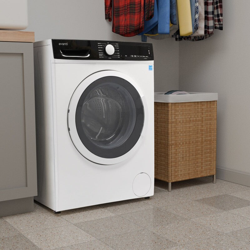 2.2 cu. Ft. Front Load Washer - (FLW22V0W) - AVANTI