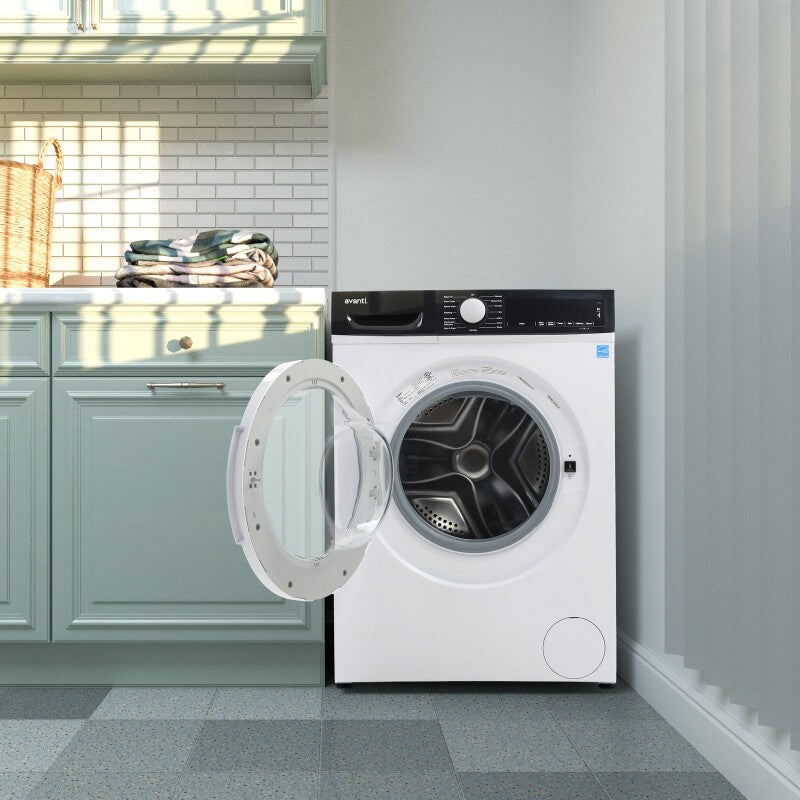 2.2 cu. Ft. Front Load Washer - (FLW22V0W) - AVANTI