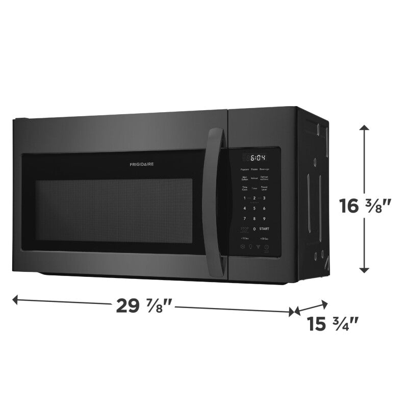 Frigidaire 1.8 Cu. Ft. Over-The-Range Microwave - (FMOS1846BB) - FRIGIDAIRE