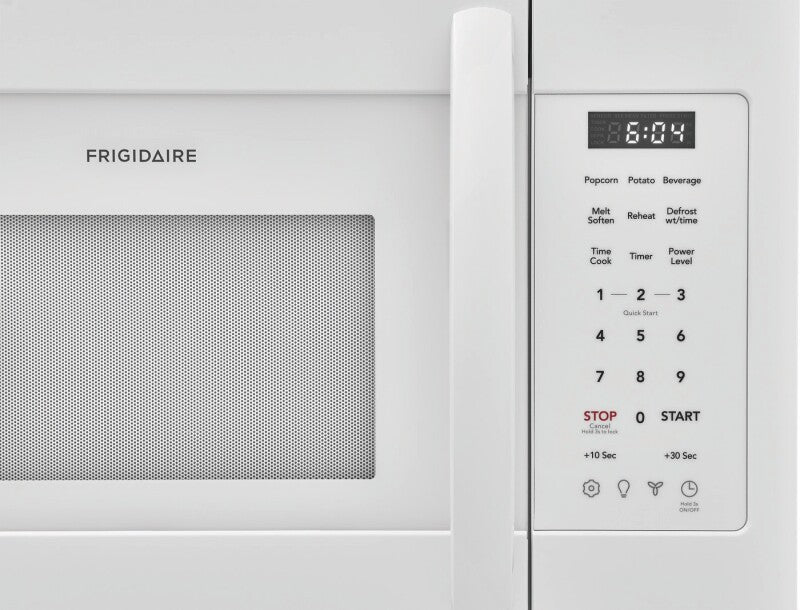 Frigidaire 1.8 Cu. Ft. Over-The-Range Microwave - (FMOS1846BW) - FRIGIDAIRE