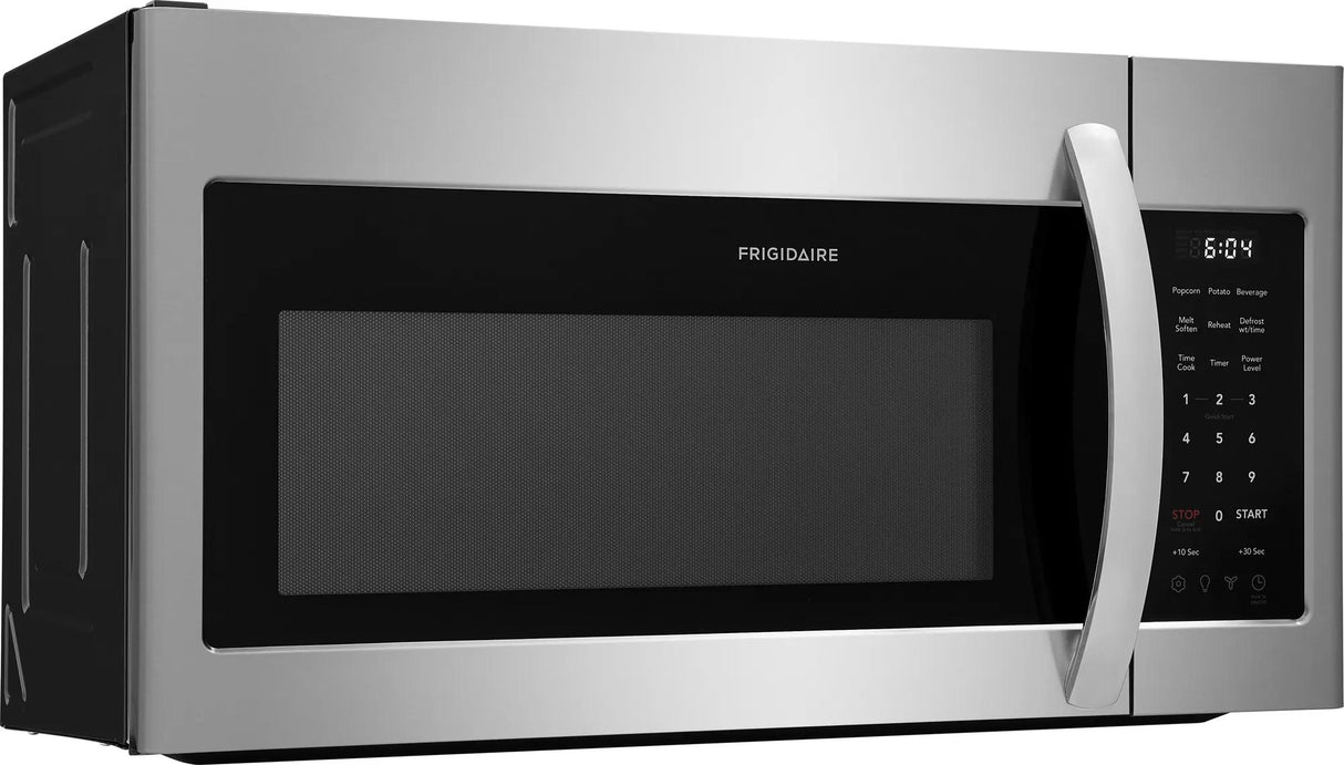 Frigidaire 1.8 Cu. Ft. Over-the-Range Microwave, 1,000 Watts, Fingerprint-Resistant Stainless Steel