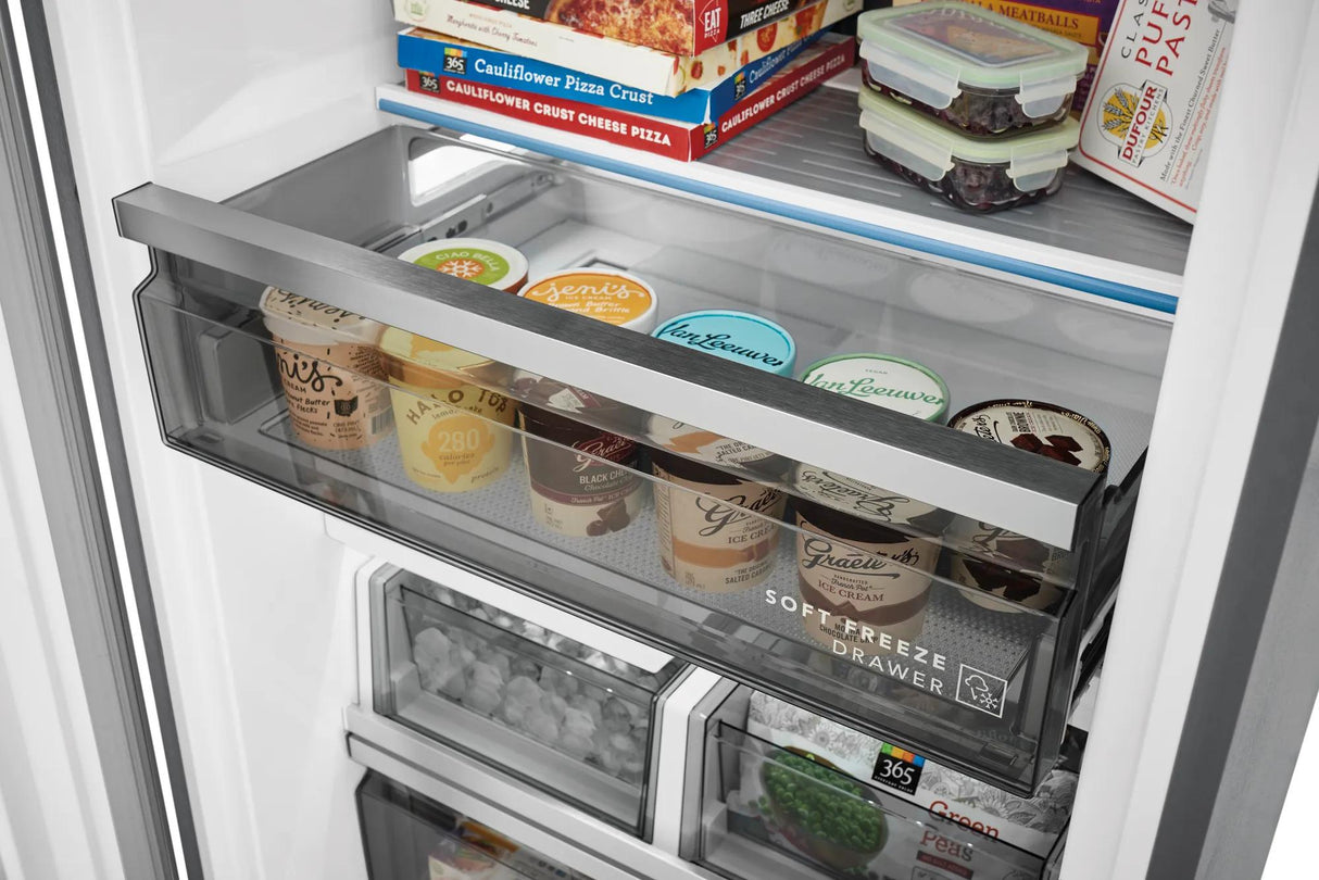 Frigidaire Professional 19 Cu. Ft. Single-Door Upright Freezer Stainless Steel – FPFU19F8WF