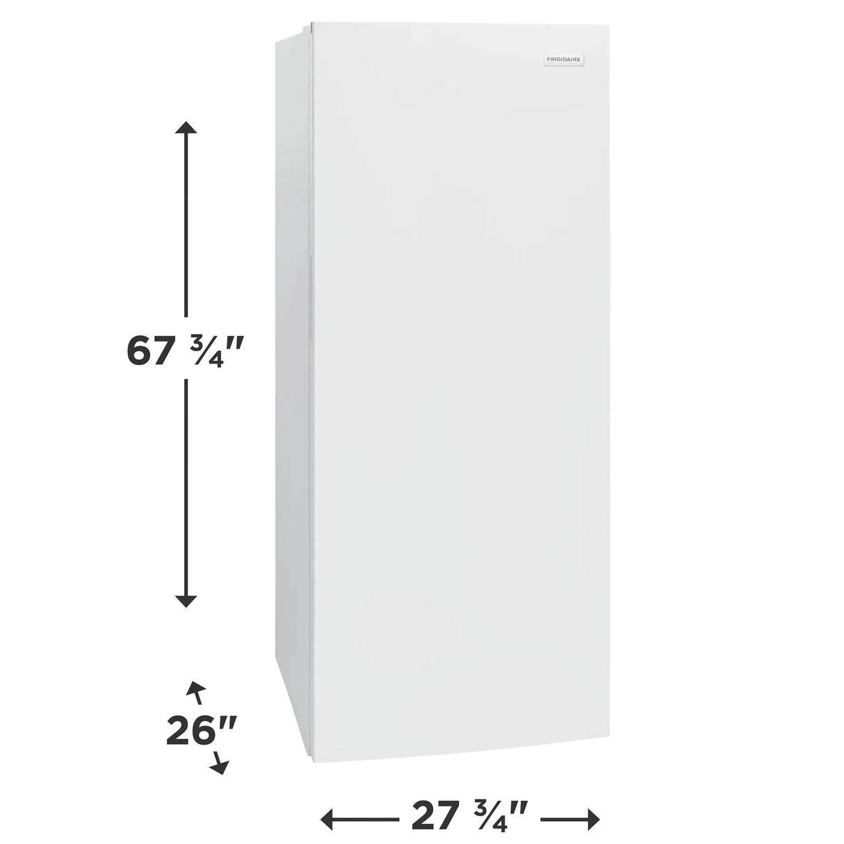 16 Cu. Ft. Garage Ready Upright Refrigerator - (FRAE1626AW) -