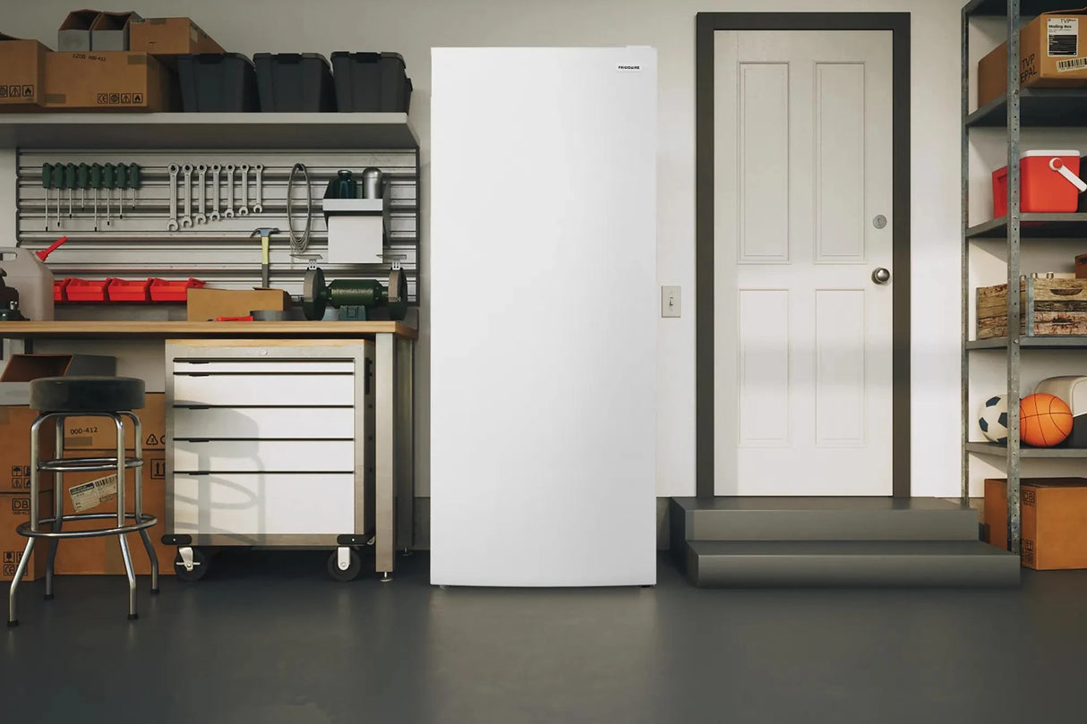 16 Cu. Ft. Garage Ready Upright Refrigerator - (FRAE1626AW) -