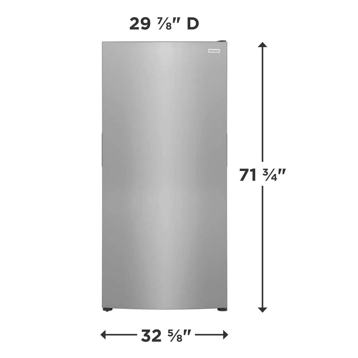 20 Cu. Ft. Garage Ready Single-Door Refrigerator - (FRAE2022AF) -