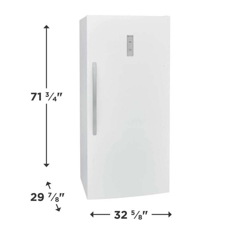 Frigidaire 20.0 Cu. Ft Single-Door Refrigerator - (FRAE2024AW) - FRIGIDAIRE