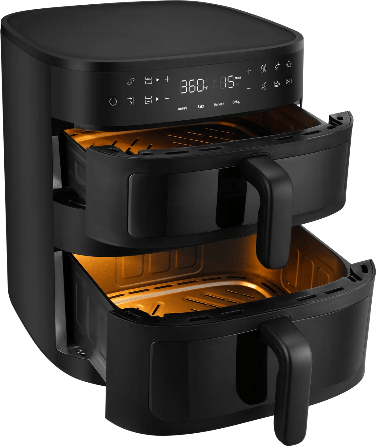 Frigidaire 11.6 Qt. DualZone 4-in-1 Air Fryer Black – FRDA110B