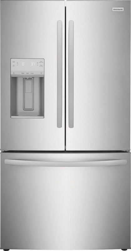 Frigidaire 22.6 Cu. Ft. Counter-Depth French Door Refrigerator - (FRFC2323AS) - FRIGIDAIRE