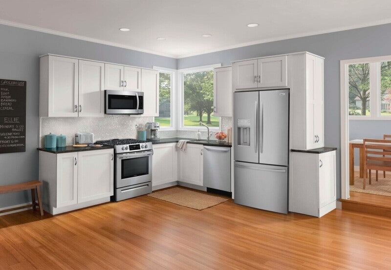 Frigidaire 22.6 Cu. Ft. Counter-Depth French Door Refrigerator - (FRFC2323AS) - FRIGIDAIRE