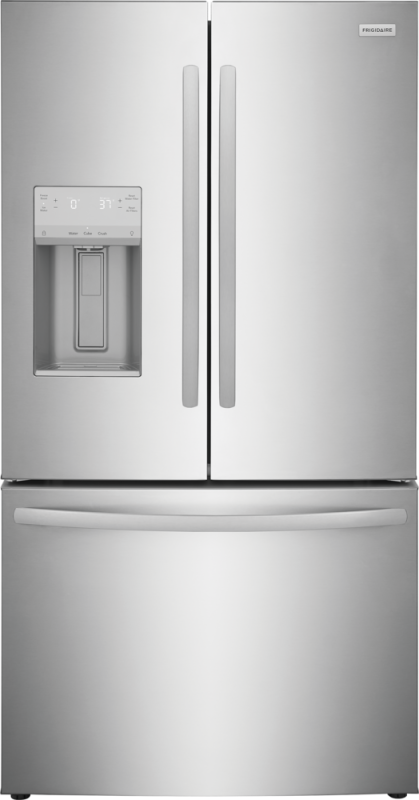 Frigidaire 22.6 Cu. Ft. Counter-Depth French Door Refrigerator - (FRFC2323AS) - FRIGIDAIRE