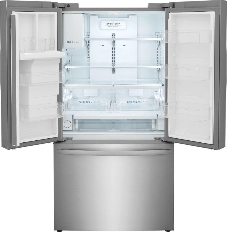 Frigidaire 22.6 Cu. Ft. Counter-Depth French Door Refrigerator - (FRFC2323AS) - FRIGIDAIRE
