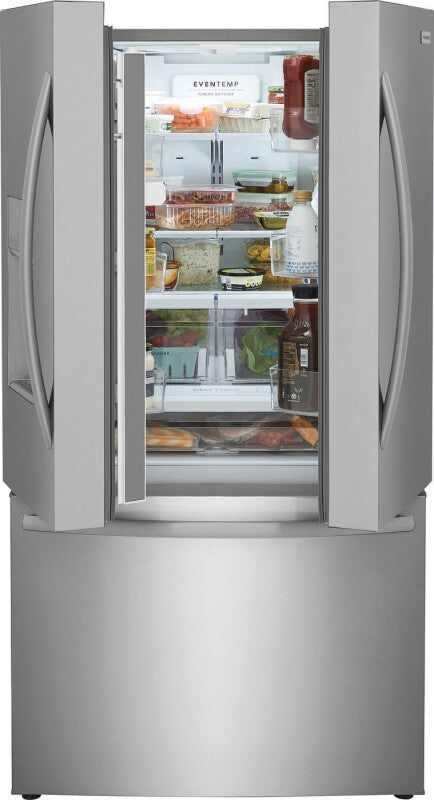 Frigidaire 22.6 Cu. Ft. Counter-Depth French Door Refrigerator - (FRFC2323AS) - FRIGIDAIRE