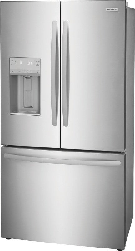 Frigidaire 22.6 Cu. Ft. Counter-Depth French Door Refrigerator - (FRFC2323AS) - FRIGIDAIRE