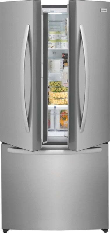 Frigidaire 17.6 Cu. Ft. Counter-Depth French Door Refrigerator - (FRFG1723AV) - FRIGIDAIRE