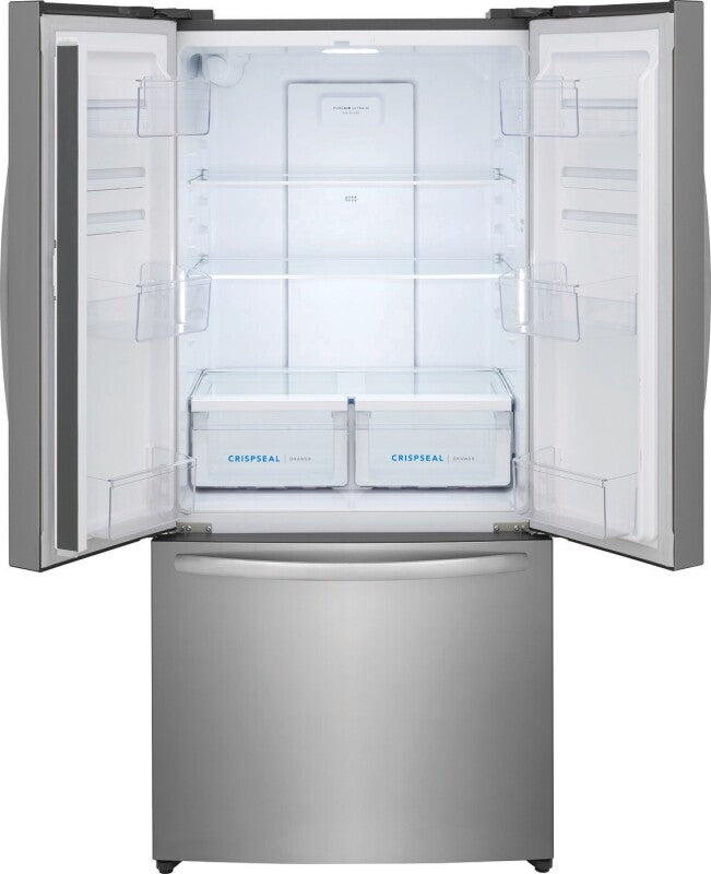 Frigidaire 17.6 Cu. Ft. Counter-Depth French Door Refrigerator - (FRFG1723AV) - FRIGIDAIRE