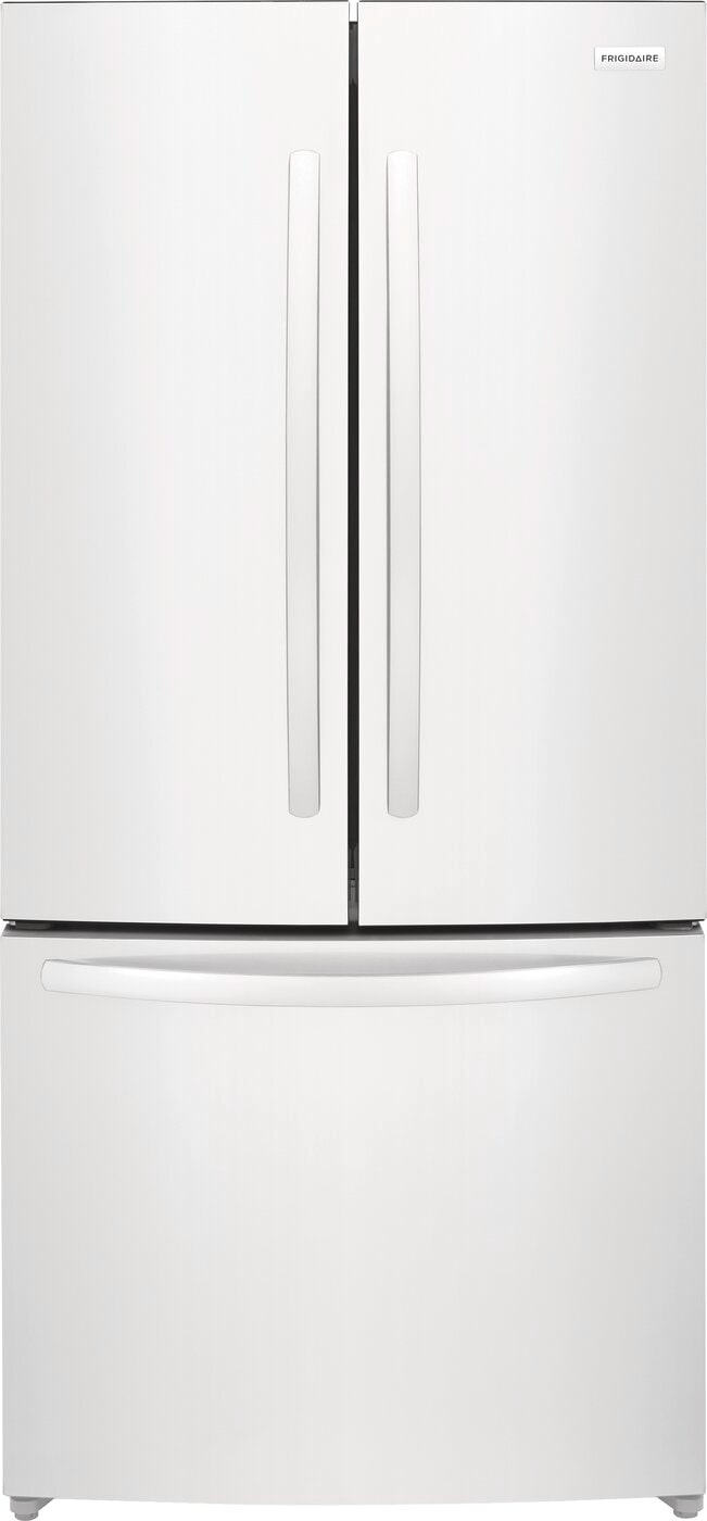 18 Cu. Ft. Counter-Depth French Door Refrigerator - (FRFG1723AW) -