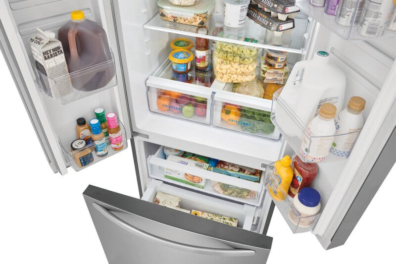 17.6Cu. Ft. Counter-Depth French Door Refrigerator - (FRFG1813AV) -