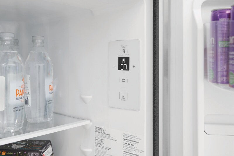 17.6Cu. Ft. Counter-Depth French Door Refrigerator - (FRFG1813AV) -