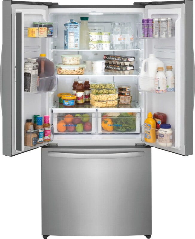 17.6Cu. Ft. Counter-Depth French Door Refrigerator - (FRFG1813AV) -