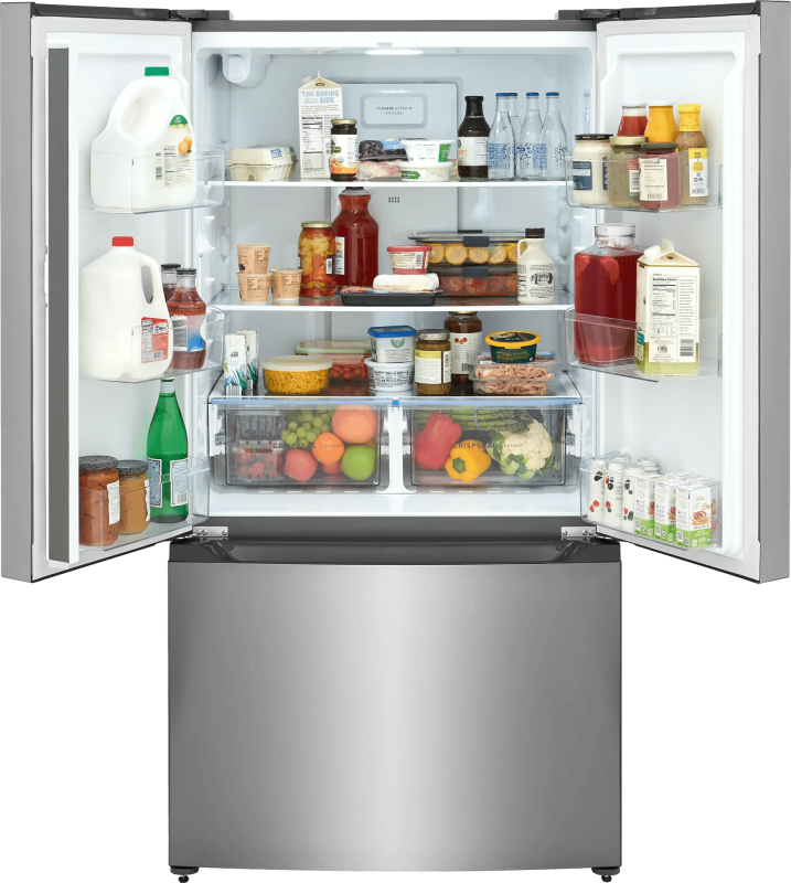 20 Cu. Ft. Counter-Depth French Door Refrigerator - (FRFG2011AV) -